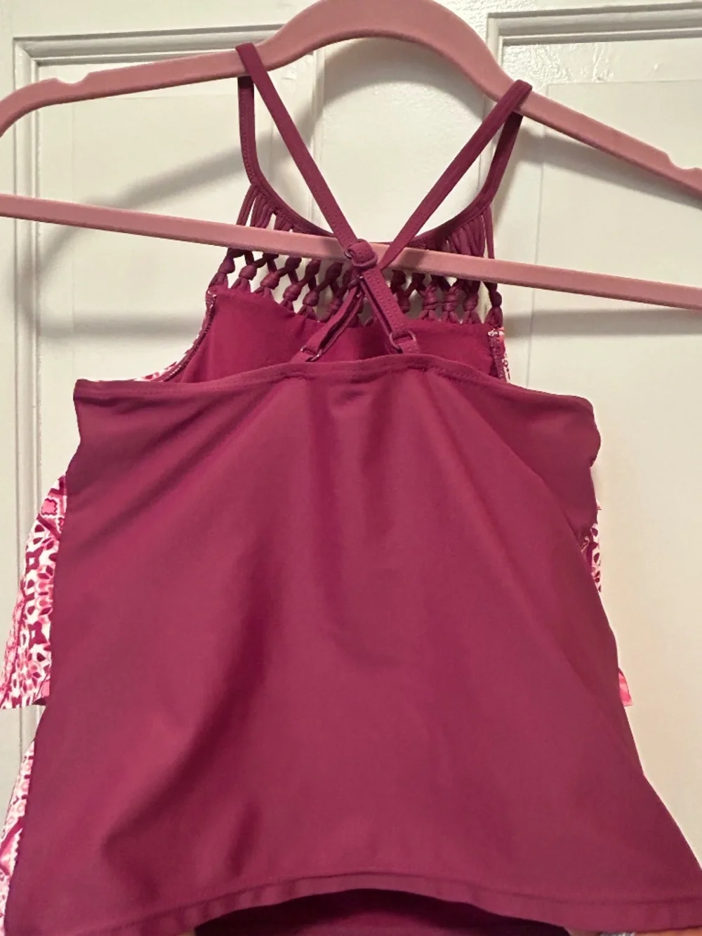 Justice Teen/Tween Tankini (size 10)